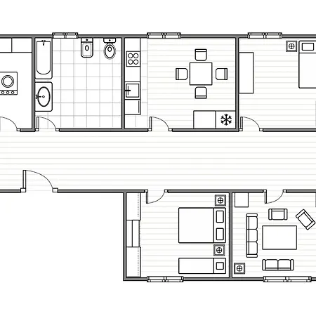 Apartman Heritage In Heart Of Old Town - Free Parking *